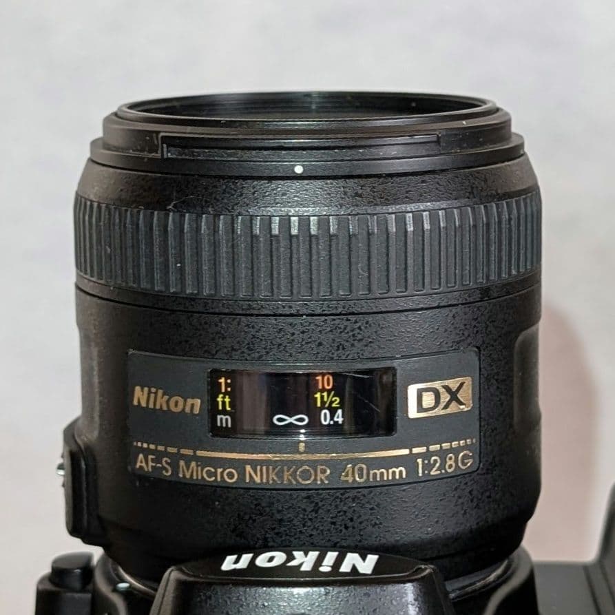 ニコン Nikon AF-S Micro NIKKOR 40mm f/2.8G