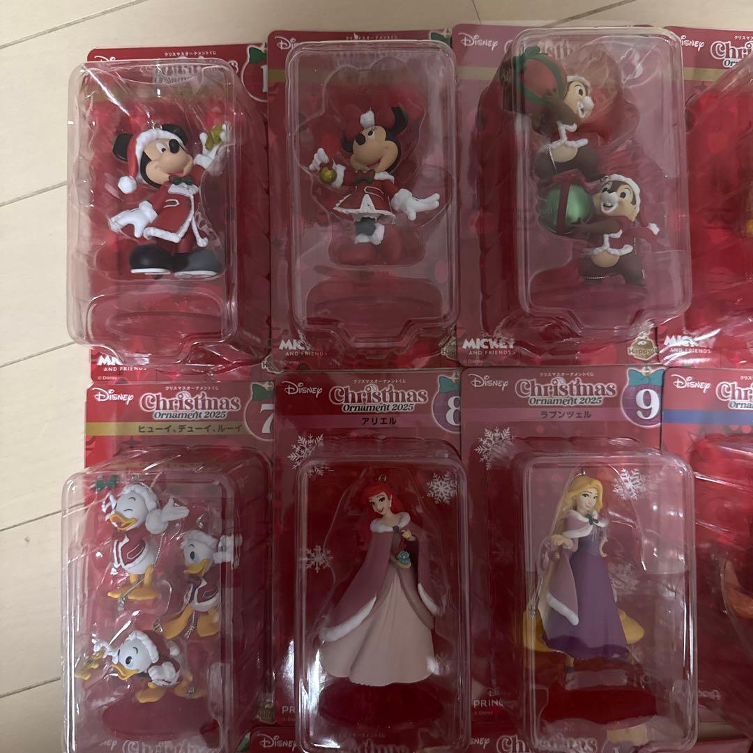 ディズニー クリスマスオーナメント Happyくじ ズートピア