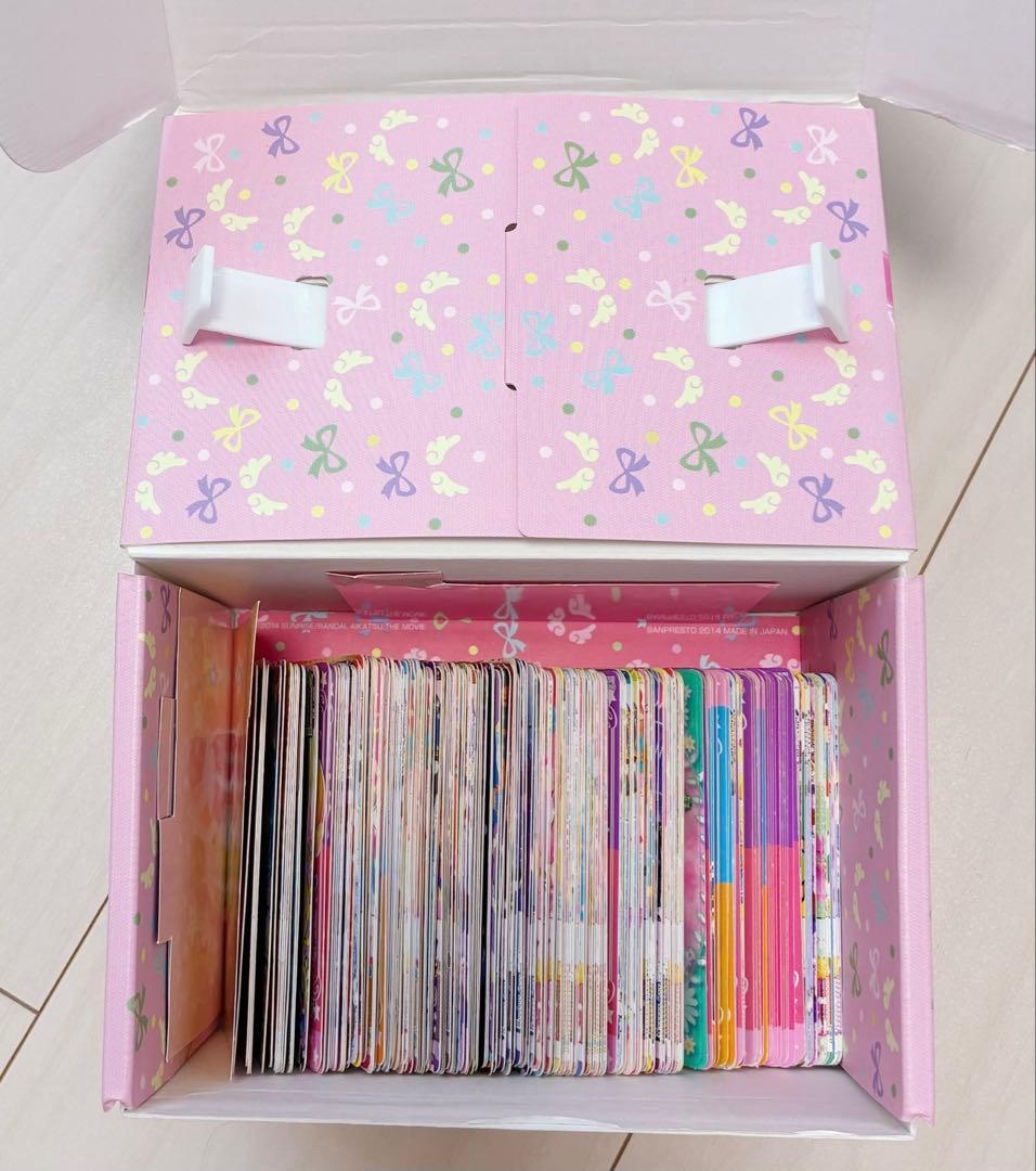 アイカツカード まとめ売り box付