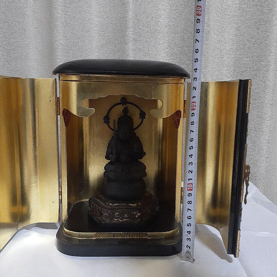 江戸時代　弁財天　仏像