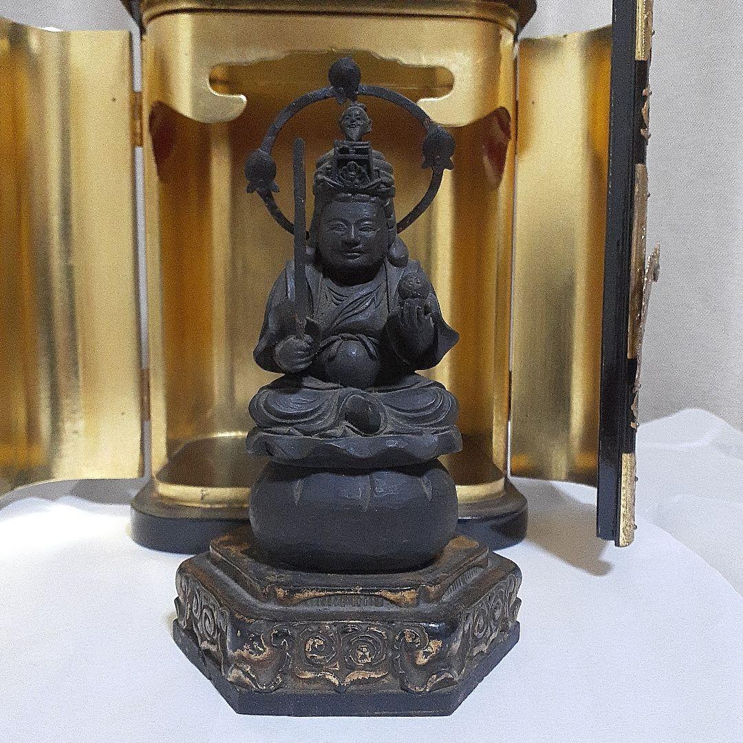 江戸時代　弁財天　仏像