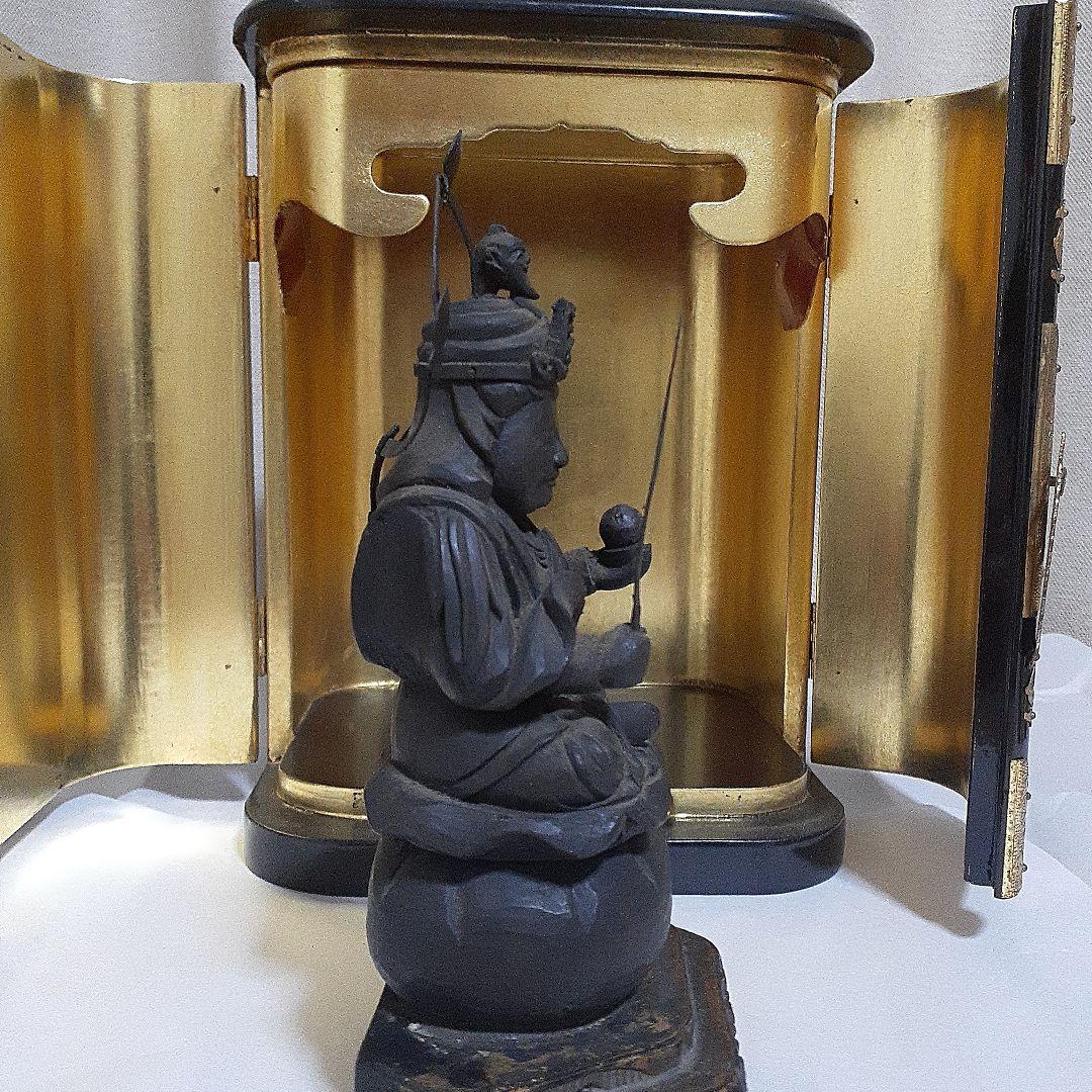江戸時代　弁財天　仏像