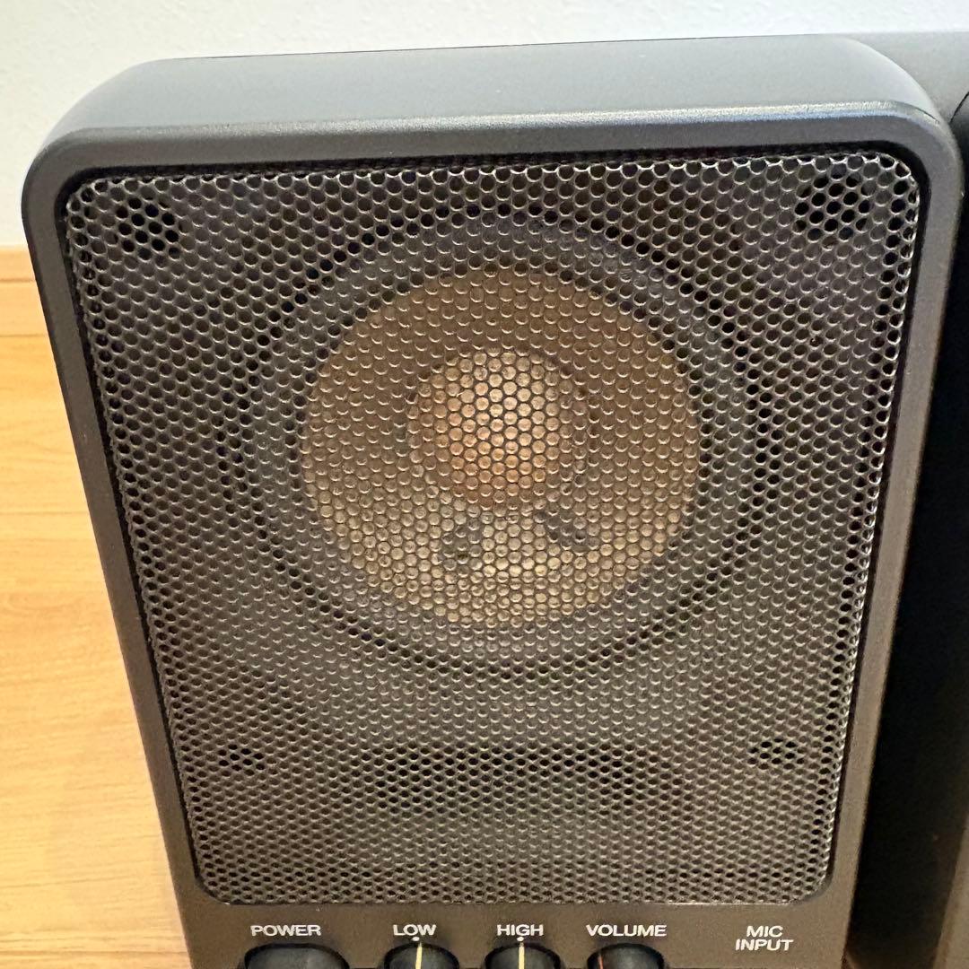YAMAHA モニタースピーカー MS101 Ⅱ 2個セット