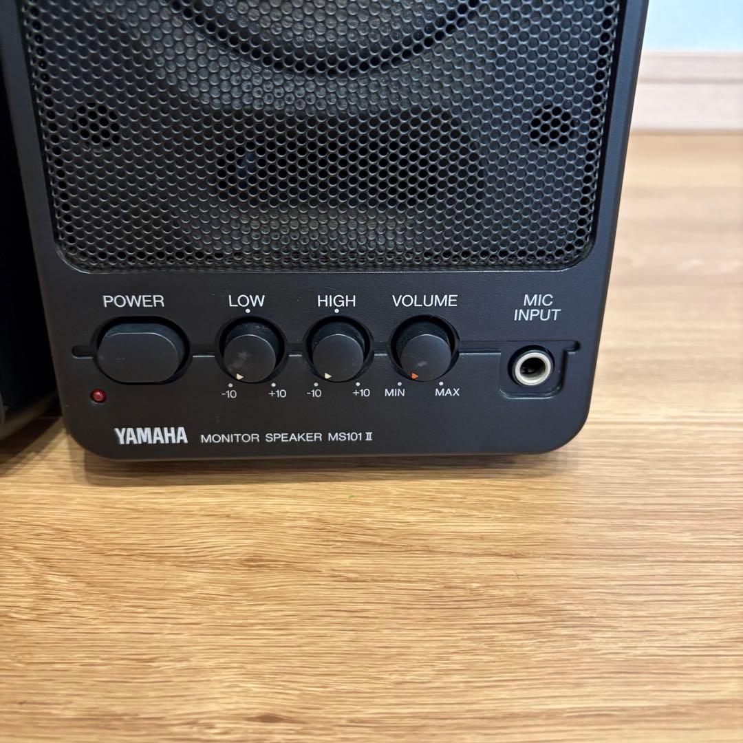 YAMAHA モニタースピーカー MS101 Ⅱ 2個セット