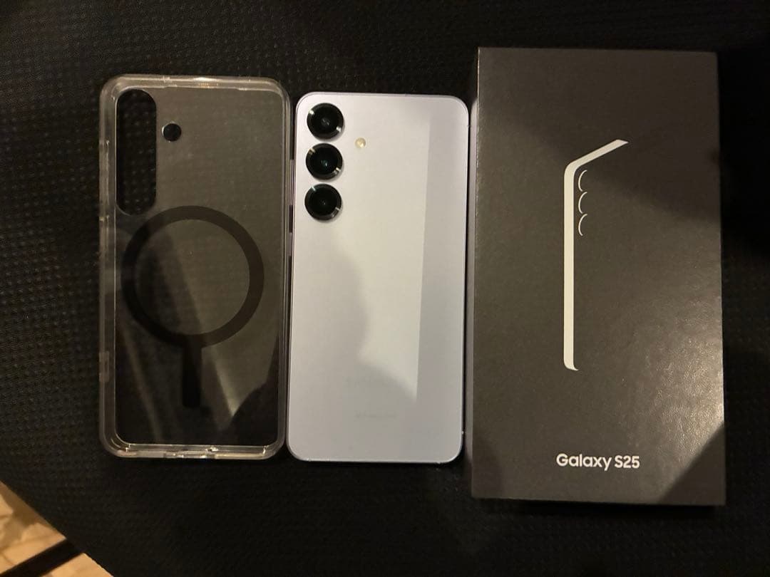 M*u様 Samsung Galaxy S25 ホワイト 本体