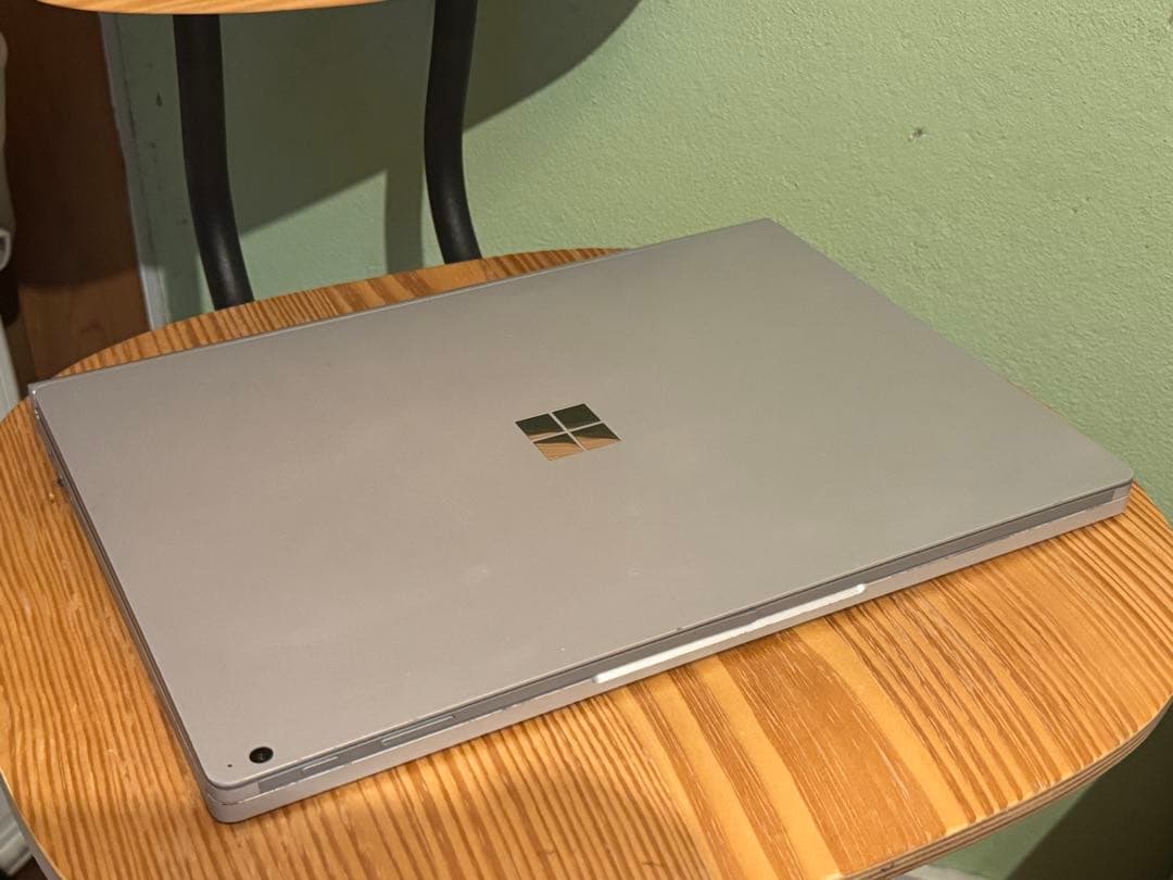 Windowsノート本体 SurfaceBook3 15inch i7 16GB 256GB 1660ti