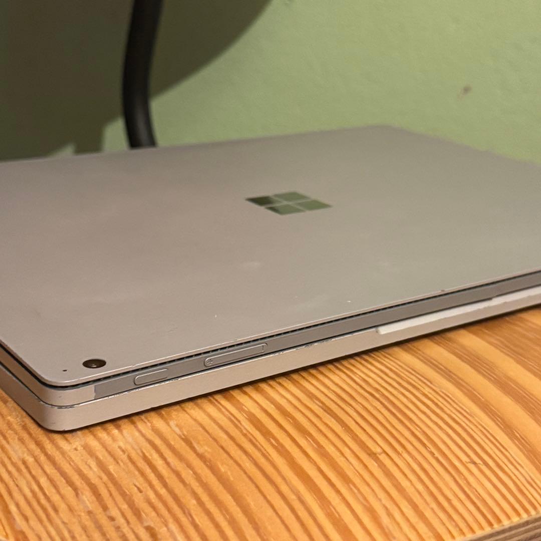 Windowsノート本体 SurfaceBook3 15inch i7 16GB 256GB 1660ti