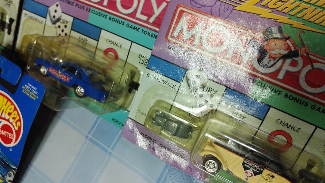 ④ Hotwheels Revell American Graffiti