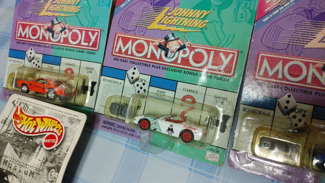 ④ Hotwheels Revell American Graffiti