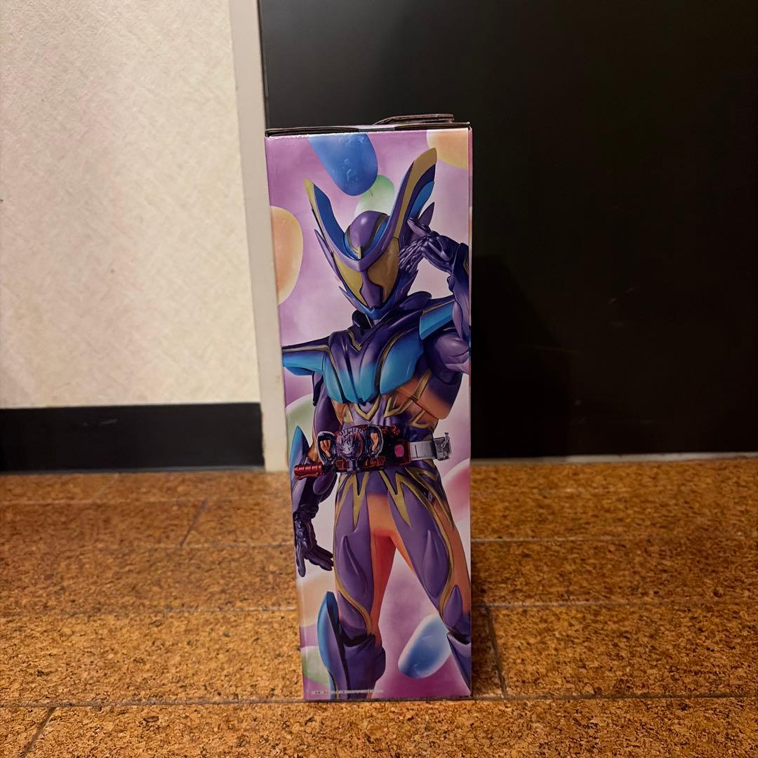 仮面ライダー一番くじ MASTERLIZE ゼッツA賞 &ガウラストワン賞おまけ