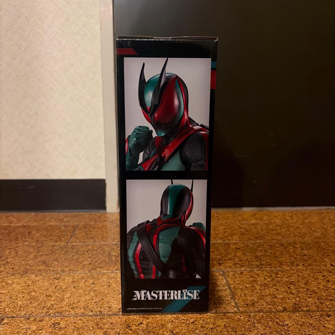 仮面ライダー一番くじ MASTERLIZE ゼッツA賞 &ガウラストワン賞おまけ
