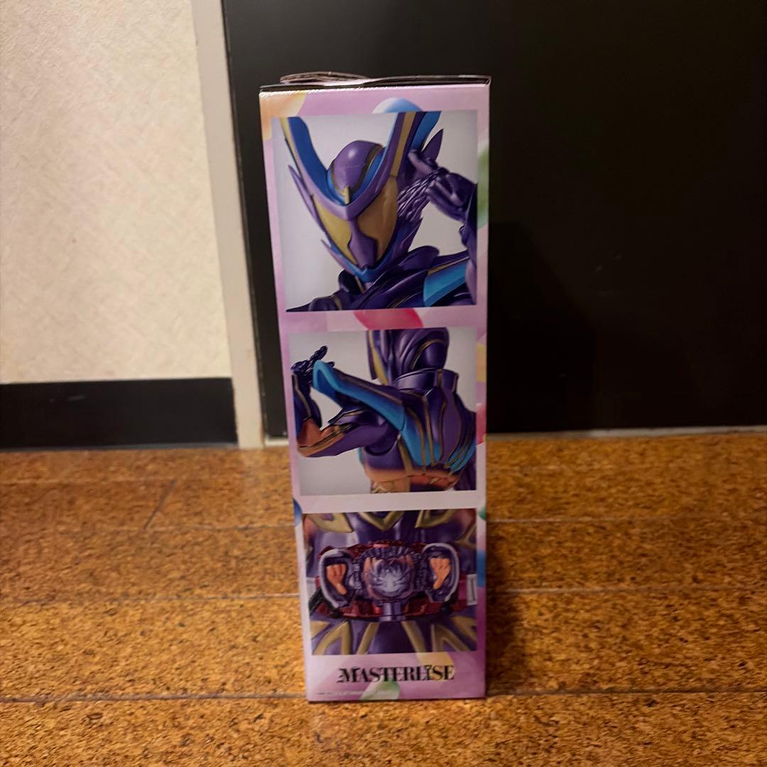 仮面ライダー一番くじ MASTERLIZE ゼッツA賞 &ガウラストワン賞おまけ