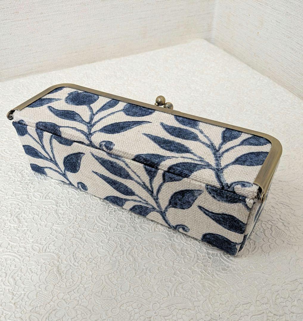 カルトナージュ　お道具箱とがま口BOXの2点セットでお得　モリスローズヒップ