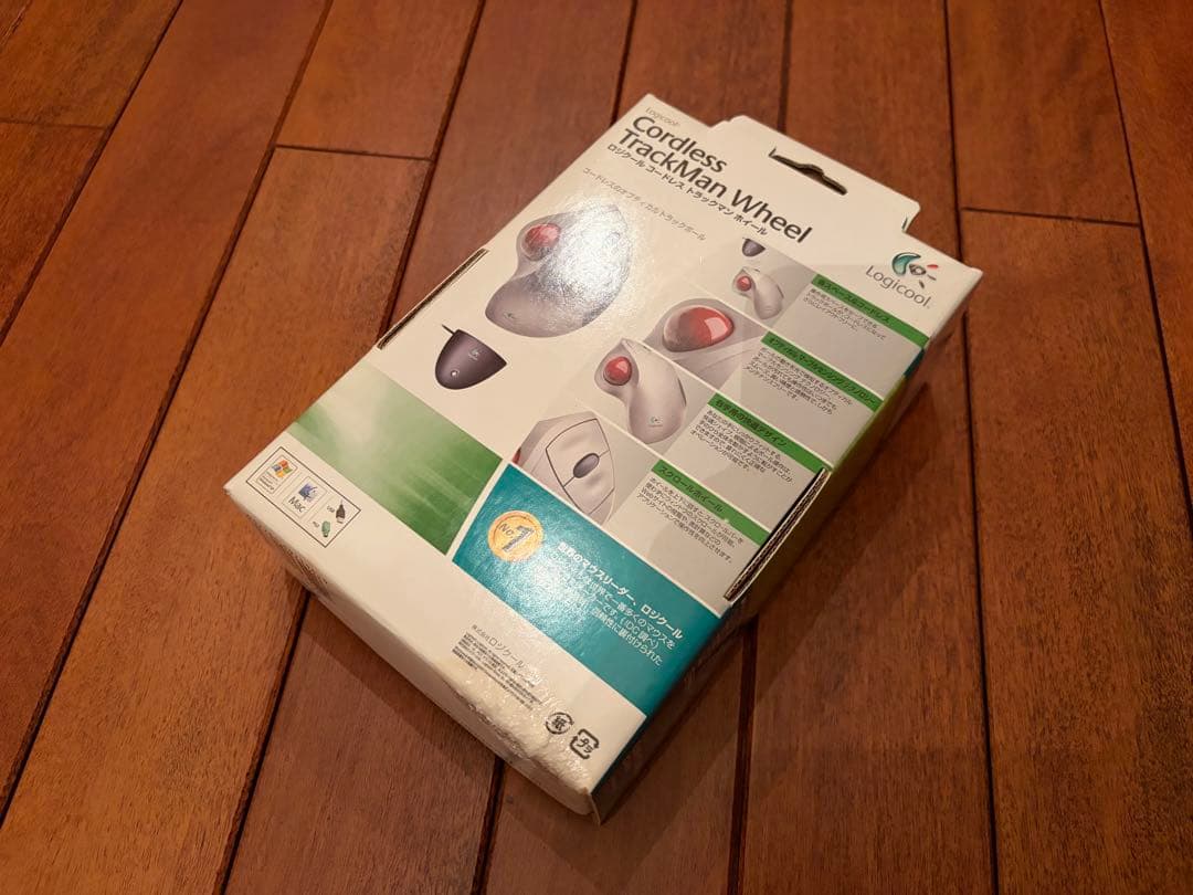 新品未開封 トラックボールマウス ロジクール Logicool CT-64UPi
