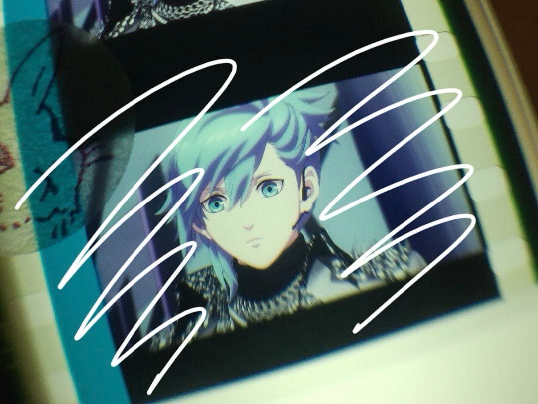 た】美風藍　タブナイ　コマフィルム　エンパイア　カルナイ　うたプリ　特典