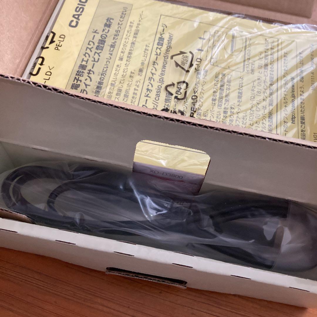CASIO   EX-word  電子辞書　XD-D3800PK    ピンク
