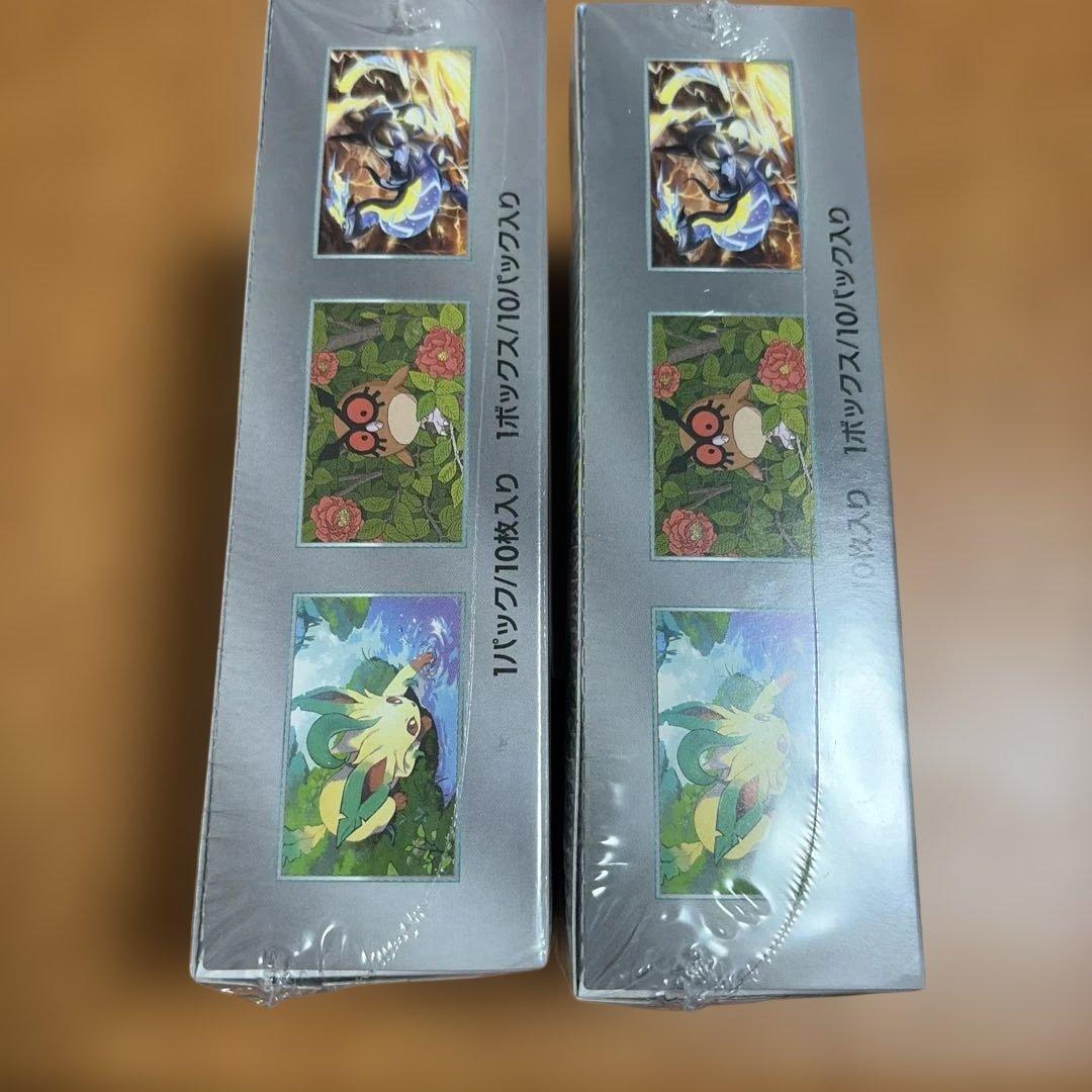 [評価早い方限定] テラスタルフェス　シュリンク付き　2box