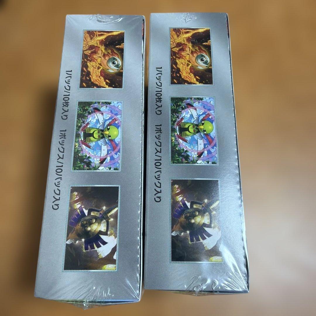 [評価早い方限定] テラスタルフェス　シュリンク付き　2box