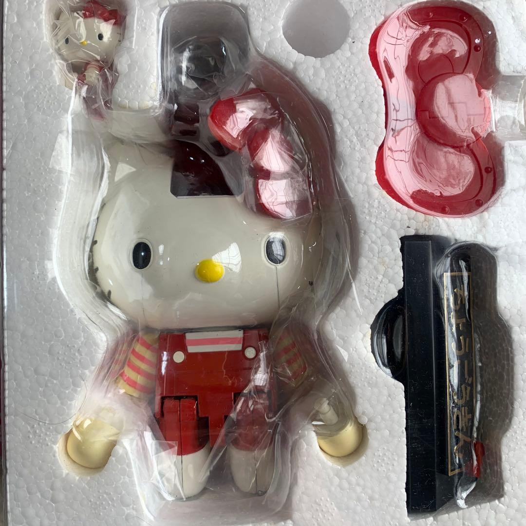 サンリオ　ハローキティ　超合金　フィギュア