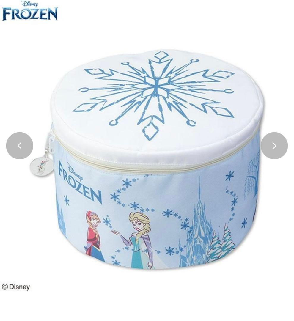 しまむら　ちはる　ディズニー　アナ雪アナ　ショルダーバッグ&収納ボックス