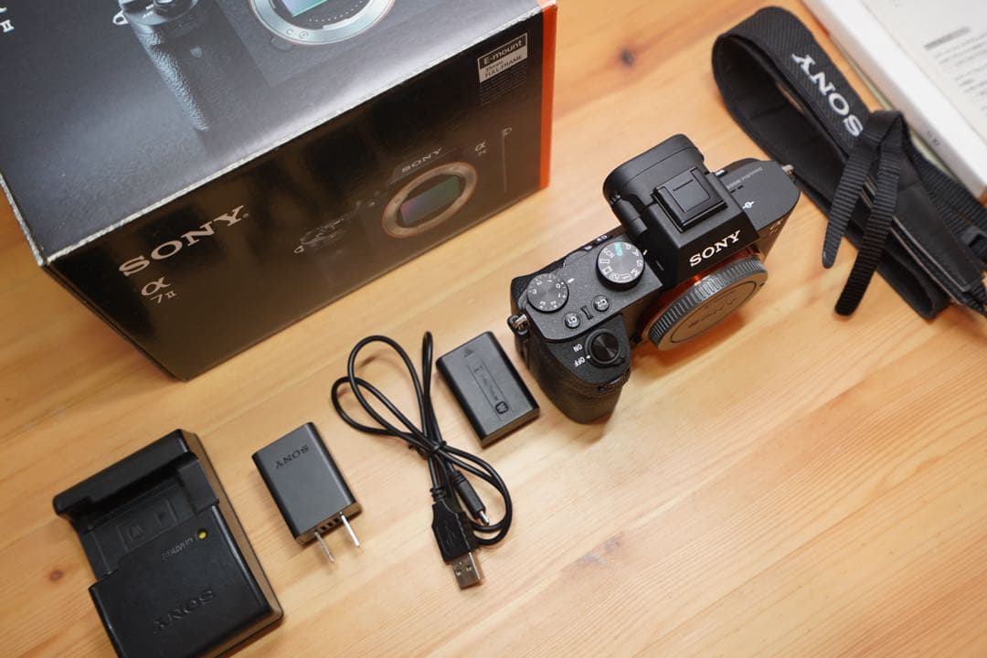 Sony α7II ボディ　シャッター数11600 ILCE-7M2