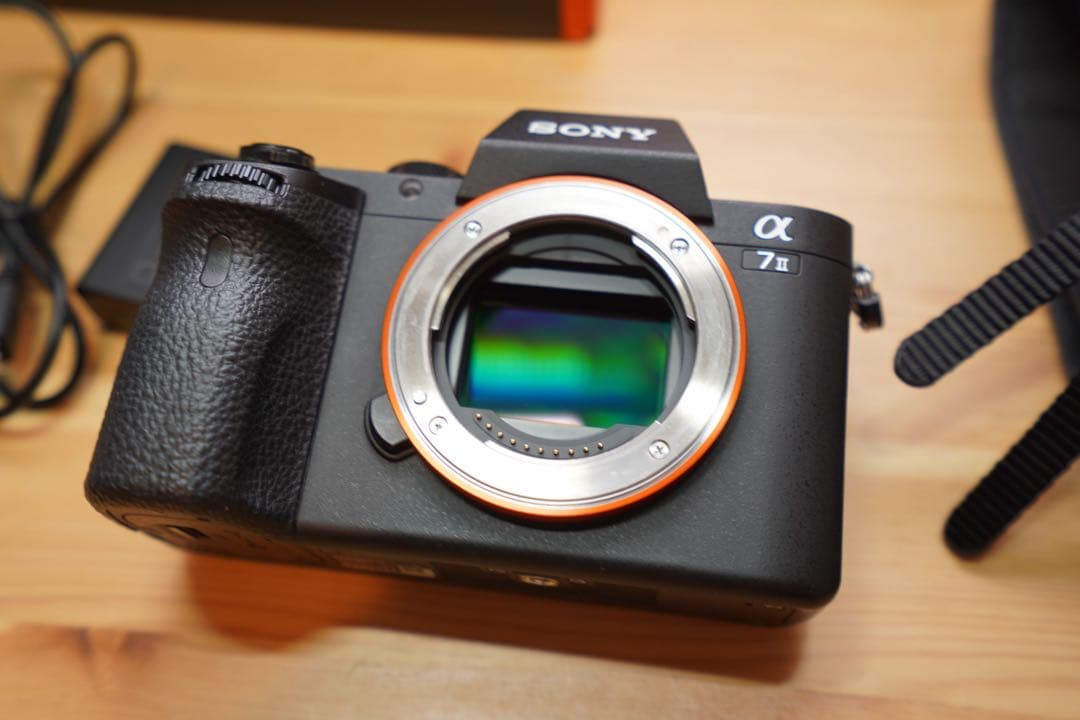 Sony α7II ボディ　シャッター数11600 ILCE-7M2