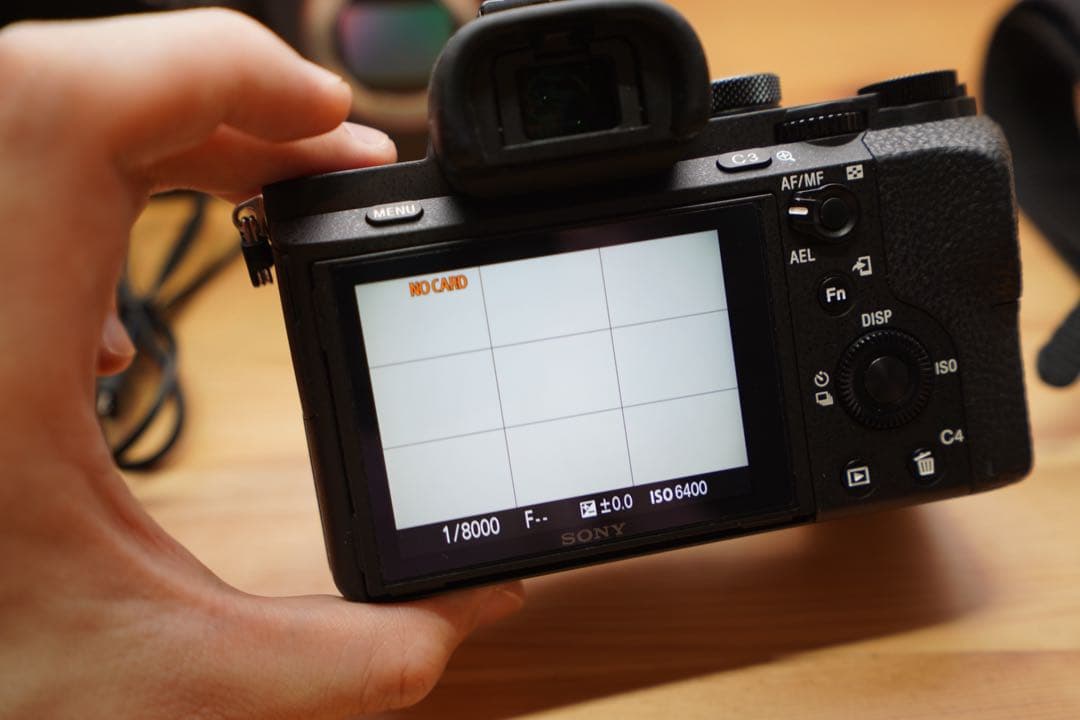 Sony α7II ボディ　シャッター数11600 ILCE-7M2