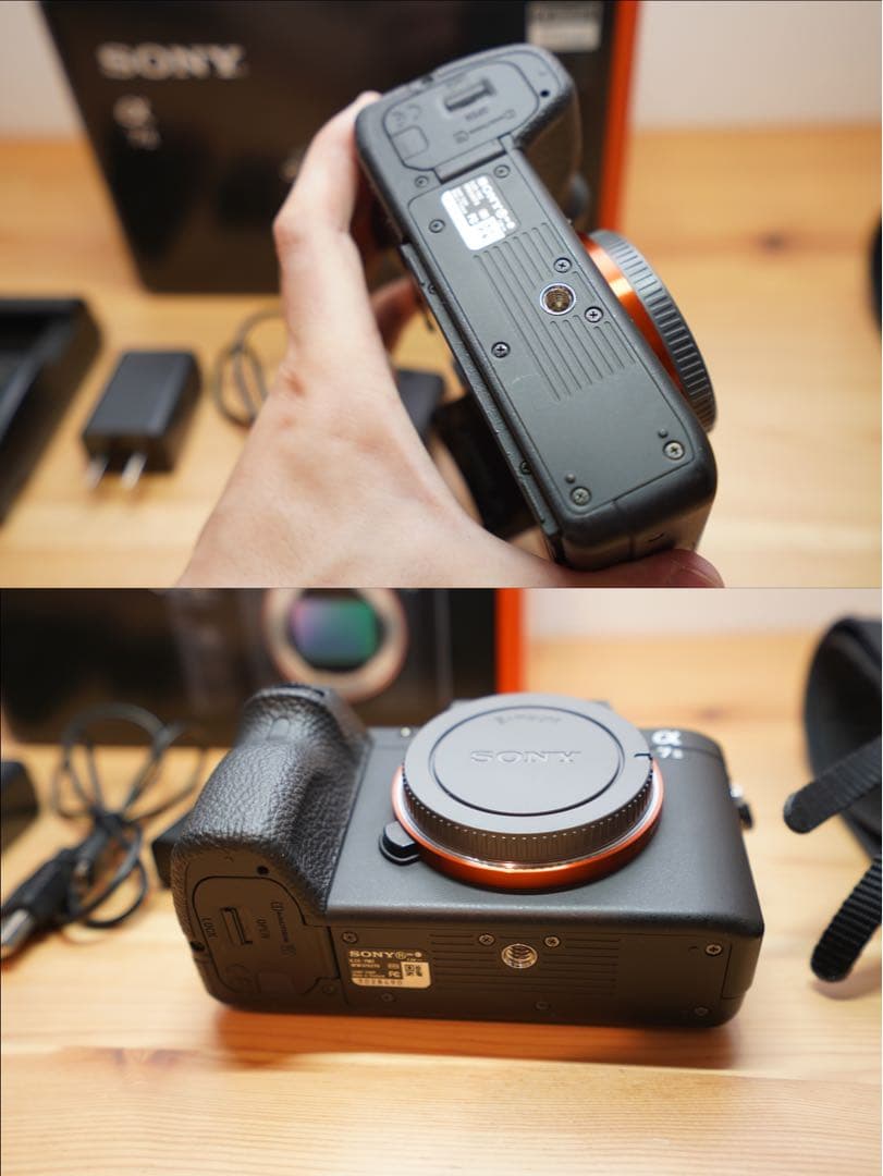 Sony α7II ボディ　シャッター数11600 ILCE-7M2