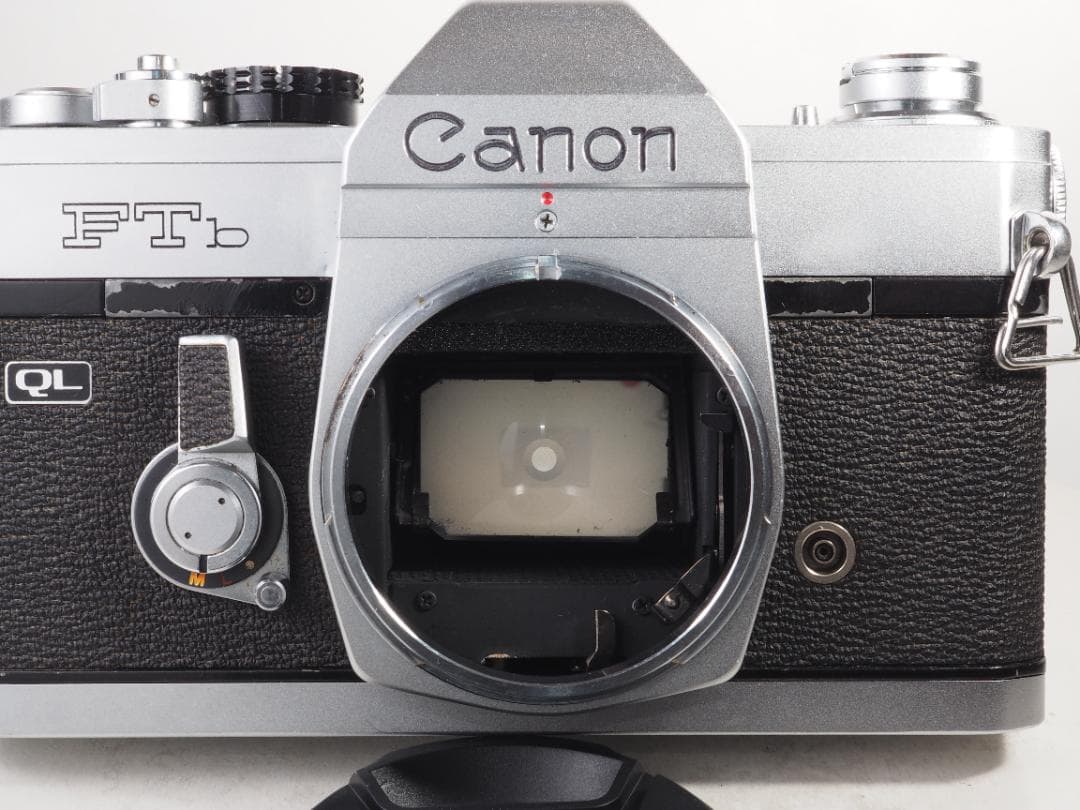 キャノン Canon FTb シルバー & FD 50mm F1.8 #31