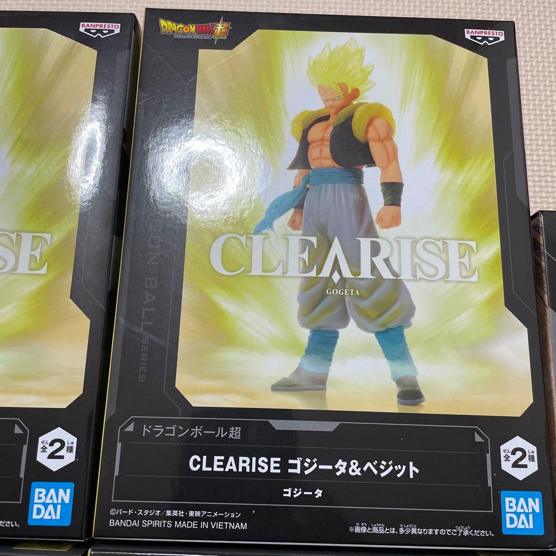 CLEARISE ゴジータ & MATCH MAKERS 孫悟空