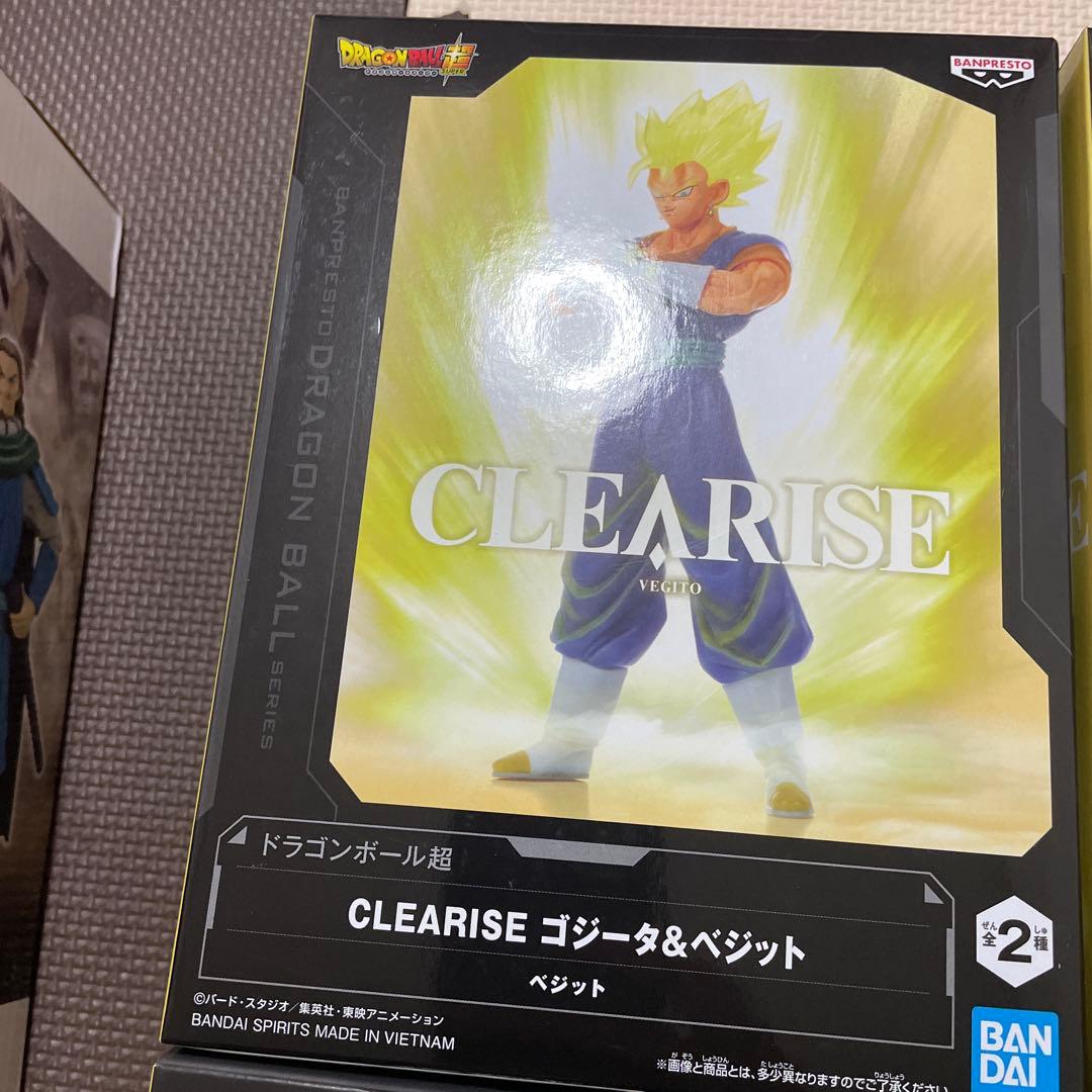 CLEARISE ゴジータ & MATCH MAKERS 孫悟空