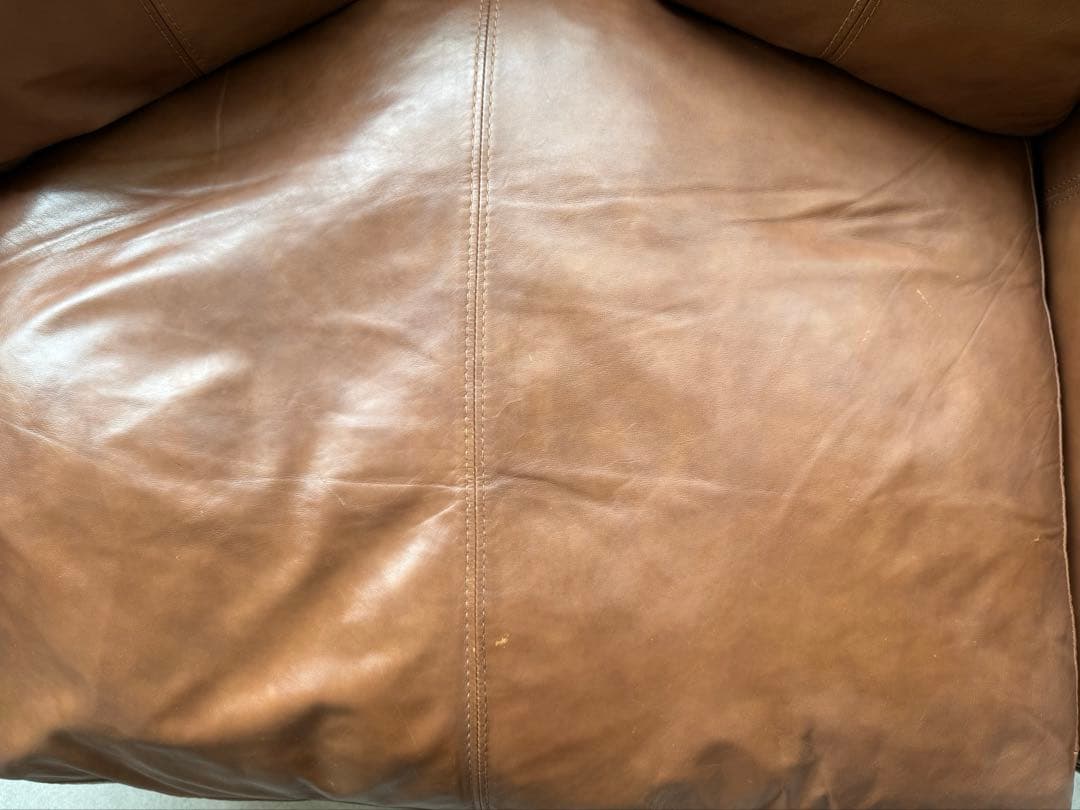 HALO GIL SOFA ハロー ギルソファ 1.5P レザー ソファ 総本革