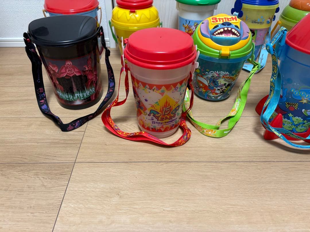 ディズニーランド・シー　ポップコーンバスケット　25周年ほか11個まとめ売り