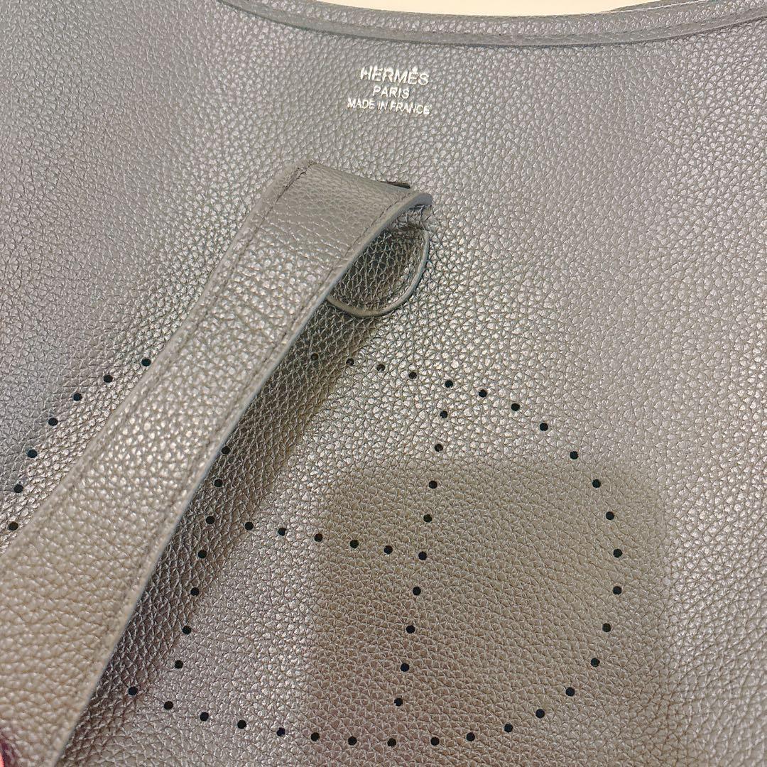 エルメス HERMES エブリン ノベルティ ショルダーバッグ