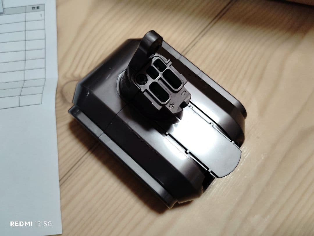 ダイソン マイクロ用バッテリー 未使用 SV21