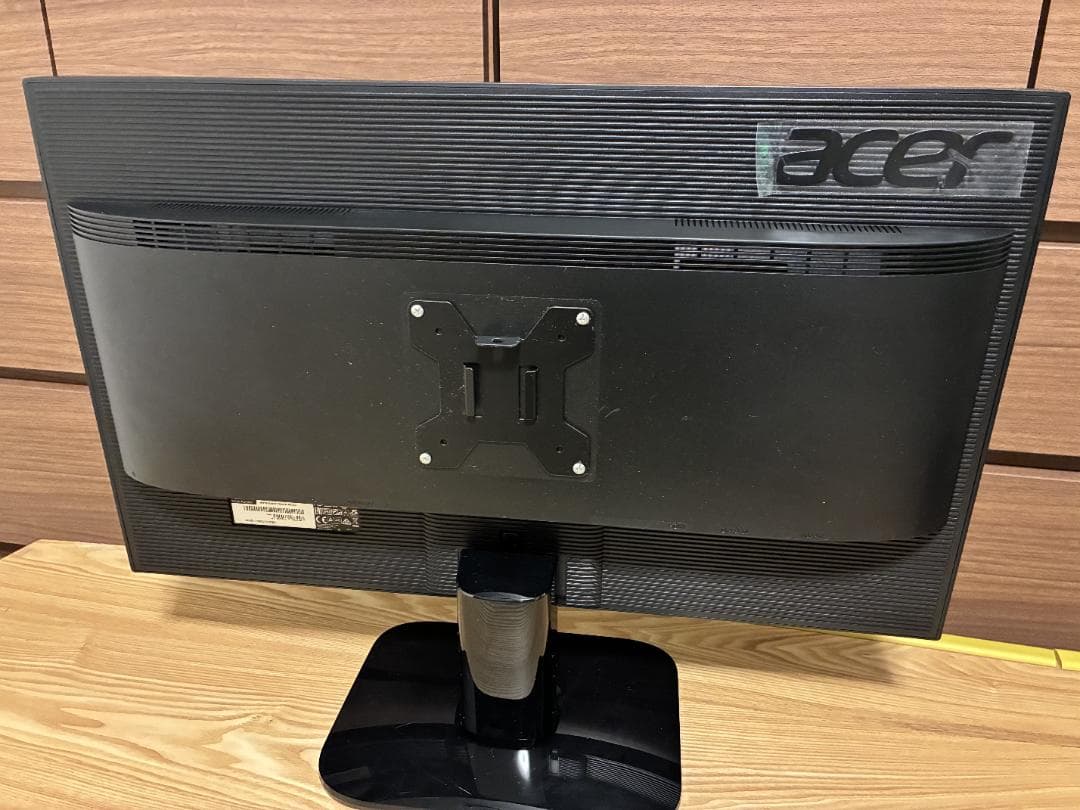 Acer KA270HAbmidx 27インチディスプレイ2
