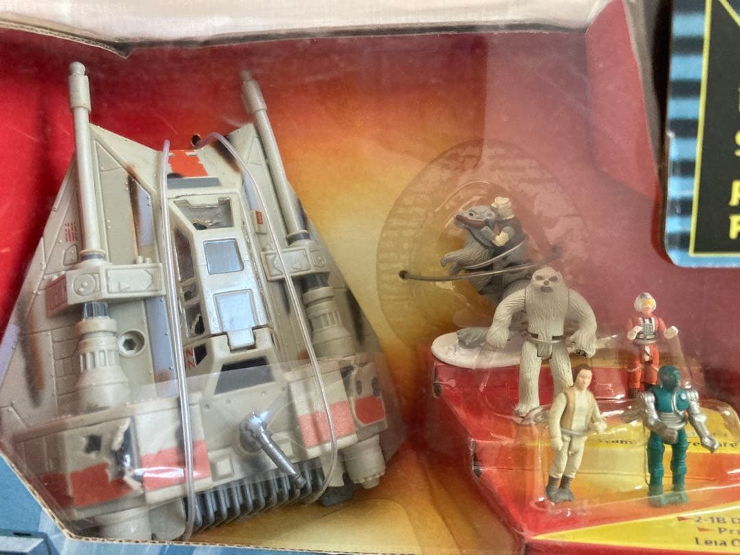 スターウォーズ　アクションフリートプレイセット　アイスプラネットホス　マイクロ