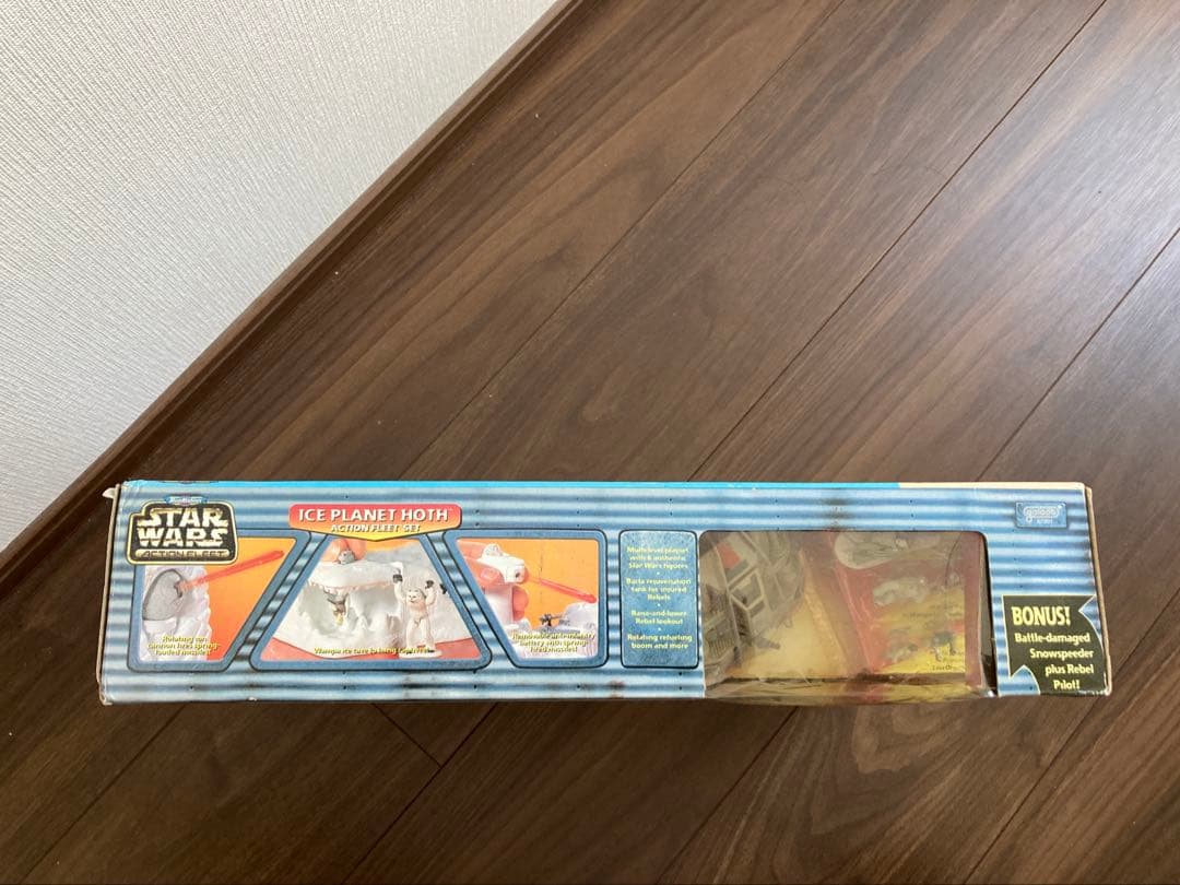 スターウォーズ　アクションフリートプレイセット　アイスプラネットホス　マイクロ