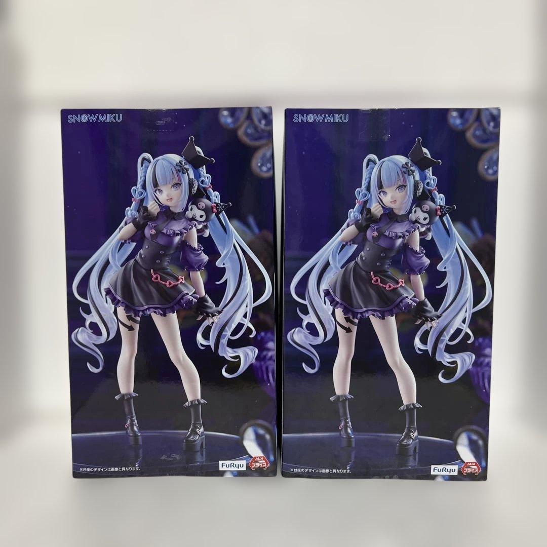 初音ミク クロミ Trio-Try-iT Figure 雪ミク フィギュア