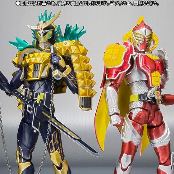 新品【PB限定】仮面ライダー鎧武 パインアームズ&バロン マンゴーアームズセット