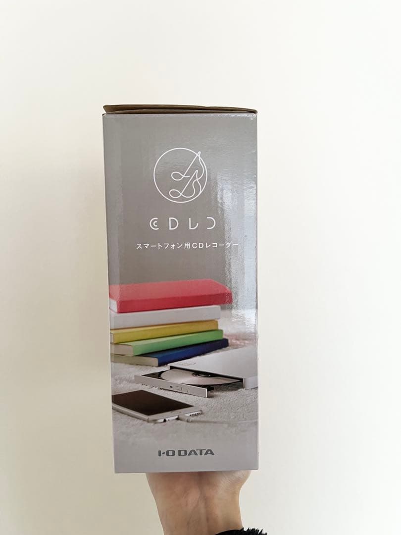 I-O DATA（アイ・オー・データ）CDレコ（CDレコーダー）　スマホ