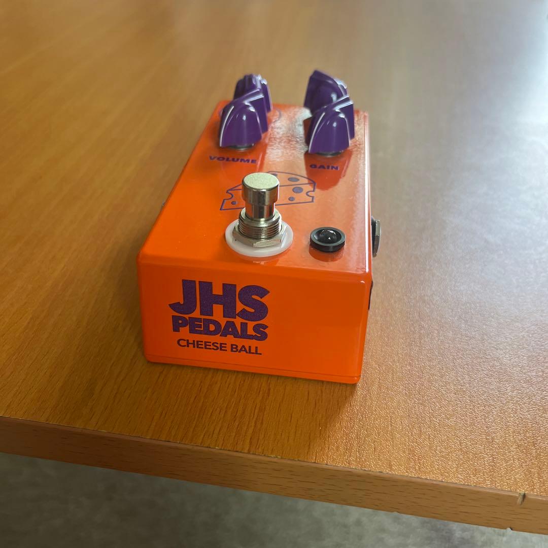 ギター JHS PEDALS CHEESE BALL