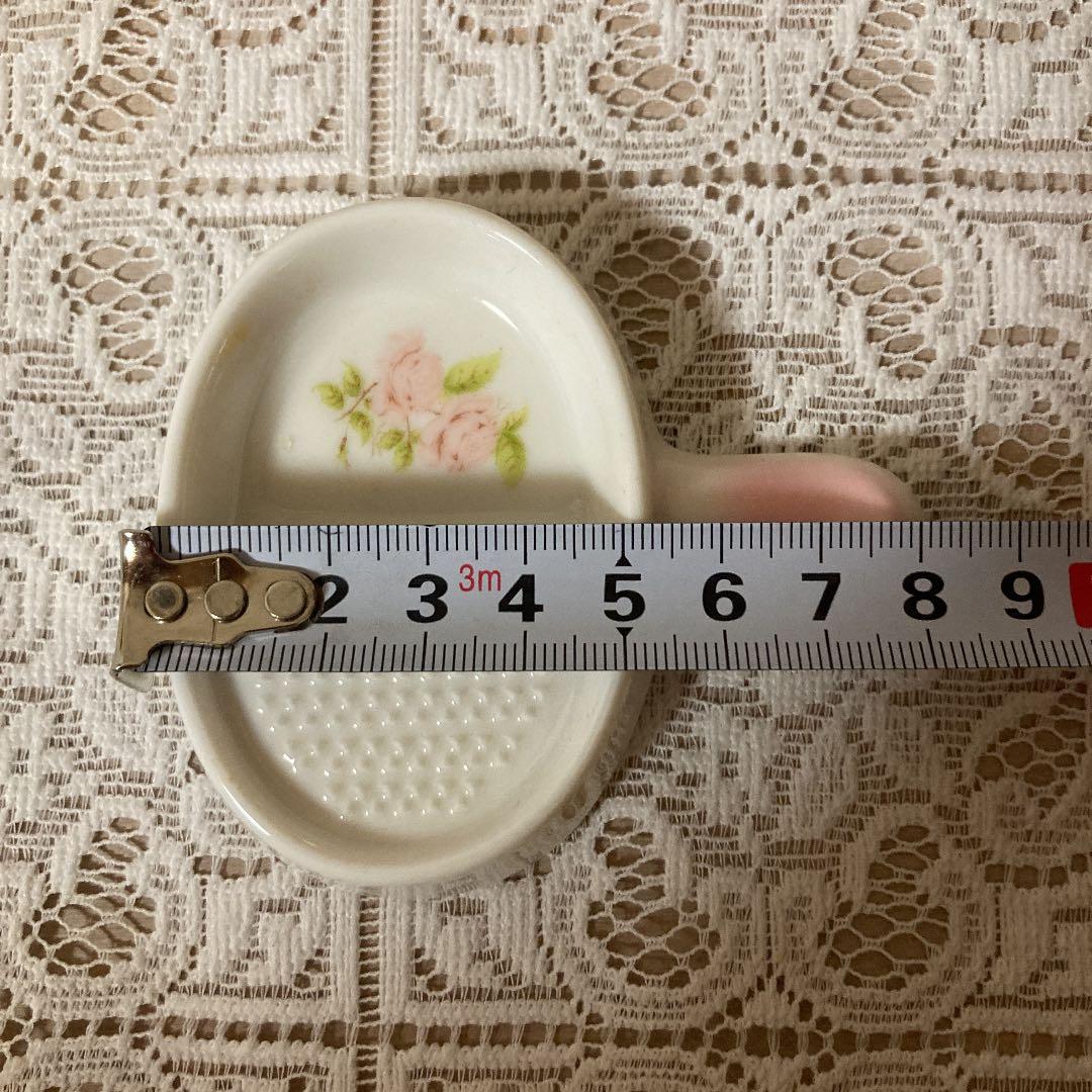 イマン　ダイアナローズ　ミニ楕円おろし&ミニ角おろし