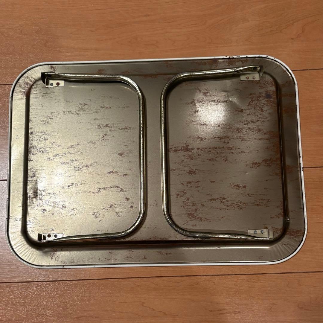 ☆昭和レトロ品☆1970's ヴィンテージPEANUTS スヌーピーメタルトレイ