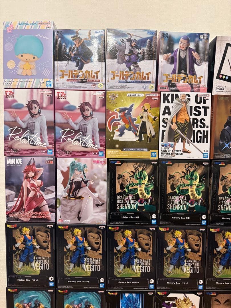 プライズフィギュア　35個セット　まとめ売り