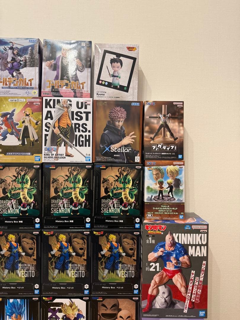 プライズフィギュア　35個セット　まとめ売り