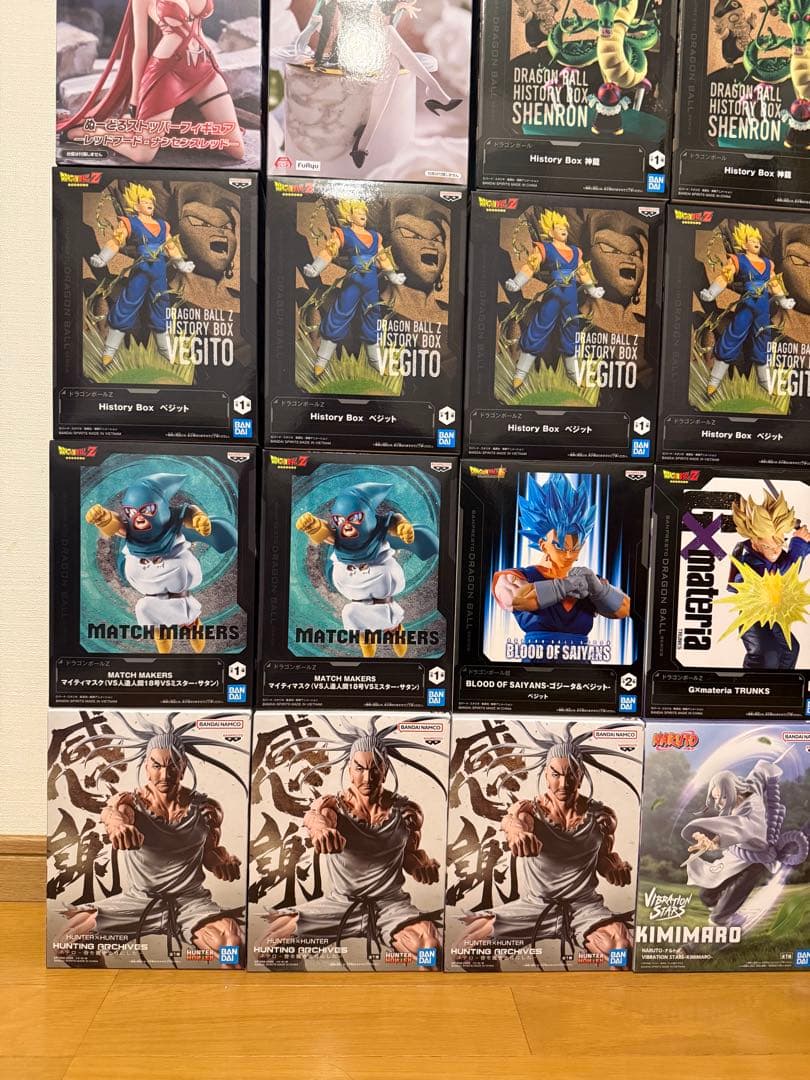 プライズフィギュア　35個セット　まとめ売り