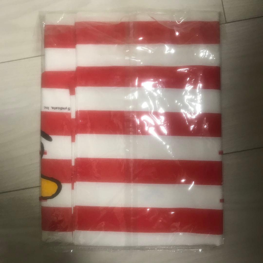 スヌーピー　ピーナッツ　枕カバー　レトロ　昭和　新品未使用