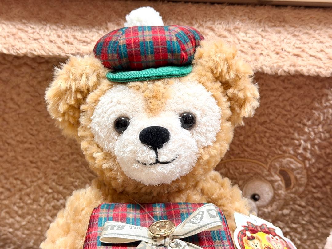 ダッフィー シェリーメイ クリスマス ボックス付き ぬいぐるみセット