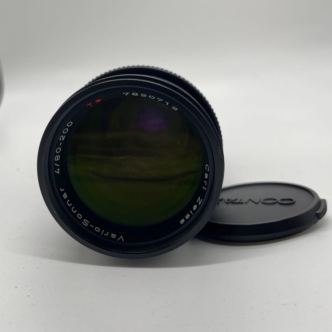 CurlZeiss レンズ Vario-Sonnar 80-200mm f4